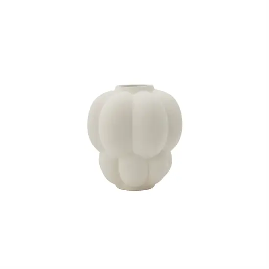 AYTM - Vase - Uva - Cream - Ø20x22 cm