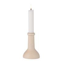 Winebottle Lysestage small fra Ferm Living - natur