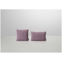 Muuto pude Soft Grid - Cushion light purple 40 x 60 cm (6 farver - 2 str.)