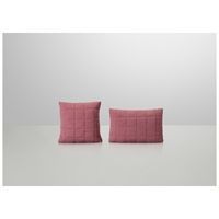 Muuto pude Soft Grid - Cushion light red 40 x 60 cm (6 farver - 2 str.)
