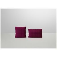 Muuto pude Soft Grid - Cushion red purple 40 x 60 cm (6 farver - 2 str.)