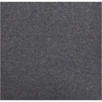 Au Maison - plaid i uld/mix (130 x 175 cm) - charcoal