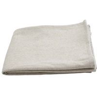 Au Maison - plaid i uld/mix (130 x 175 cm) - light grey