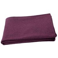 Au Maison - plaid i uld/mix (130 x 175 cm) - lilla