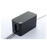 Cablebox mini fra Bluelounge - sort