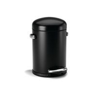 Pedalspand 3 liter i sort - Simplehuman