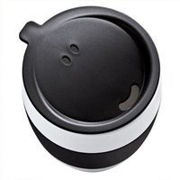Koziol Aroma TO GO - kaffekop med l�g - Sort