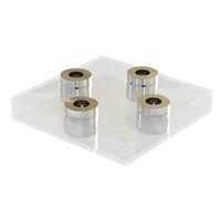 Neon Living - Square Lighz lysestage - klar