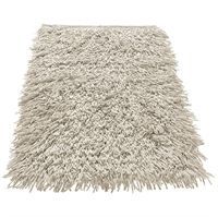 Firkantet badem�tte fra N� home col. off white