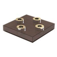 Neon Living - Square Lighz lysestage - sort
