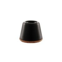 Normann Copenhagen Uno lysestage - sort