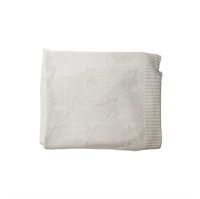 Au Maison - l�kkert t�ppe i 100% bomuld (130 x 180 cm) - creme