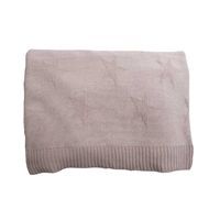Au Maison - l�kkert t�ppe i 100% bomuld (130 x 180 cm) - powder