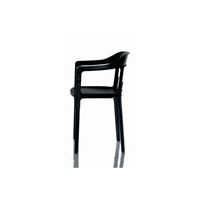 Magis - Steelwood chair i sort