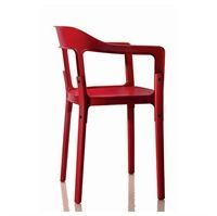 Magis - Steelwood chair i r�d