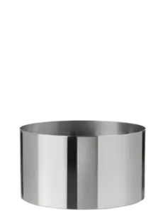 Stelton - Arne Jacobsen salatskål Ø 24 cm steel