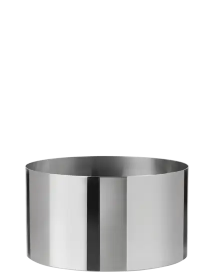 Stelton - Arne Jacobsen salatskål Ø 24 cm steel