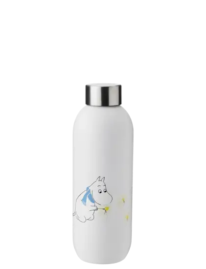 Stelton - Keep Cool drikkeflaske 0.75 l. Moomin frost