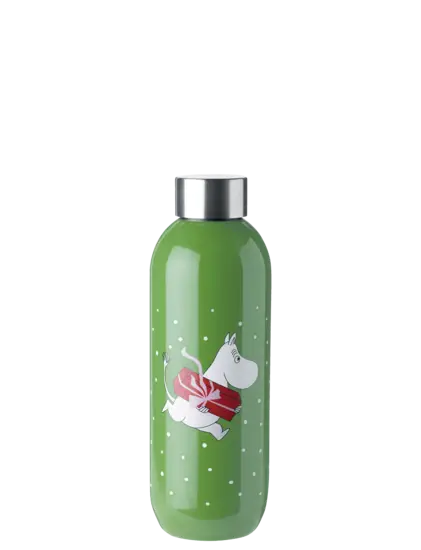 Stelton - Keep Cool drikkeflaske 0.75 l. Moomin present