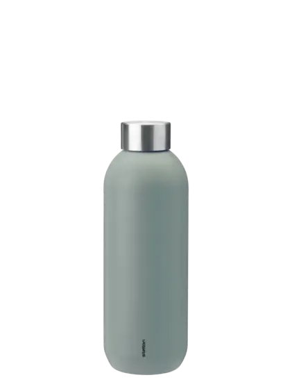 Stelton - Keep Cool termoflaske 0.6 l. - Dusty green