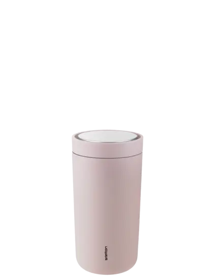 Stelton - To Go Click termokop 0.2 l. soft rose
