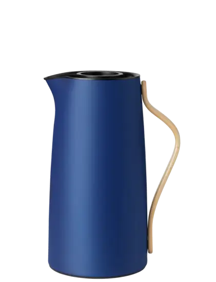 Stelton - Emma termokande, kaffe 1.2 l. dark blue