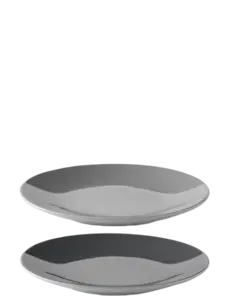 Stelton - Emma frokosttallerken Ø 22.5 cm 2 Stk grey