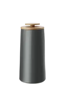Stelton - Emma opbevaringskrukke 1.2 l. dark grey