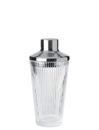 Stelton - Pilastro cocktail shaker clear