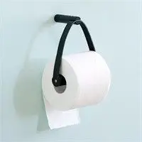 By Wirth - Toiletrulleholder - sort