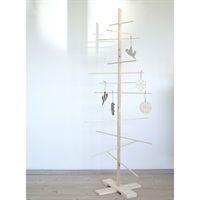 Filigrantr�, natur - flot juletr� til december m�ned