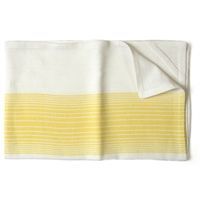 Viskestykke fra Rie Elise Larsen (Happy stripe) - gul