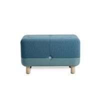 Normann Copenhagen Sumo puf i turkis