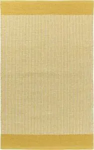 Svanefors - Stripe  Tæppe - Yellow 170x240cm