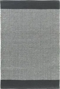 Svanefors - Stripe  Tæppe - Grå 170x240cm