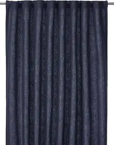 Svanefors - Tuva Gardin 1p - Blå 140X280 cm