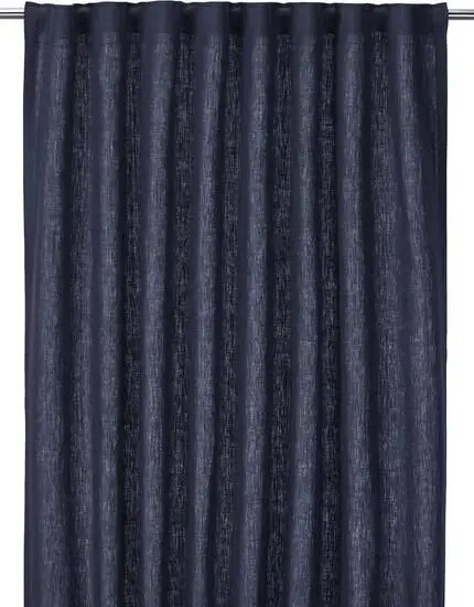 Svanefors - Tuva Gardin 1p - Blå 140X280 cm