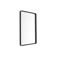 Audo Copenhagen - Norm Vægspejl - Wall Mirror - Sort. Norm spejl med sort kant