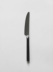 Tell Me More - Steel dinner knife - unpolished