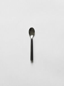 Tell Me More - Steel coffee spoon - unpolished