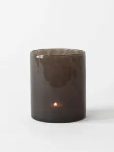 Tell Me More - Lyric candleholder L - taupe