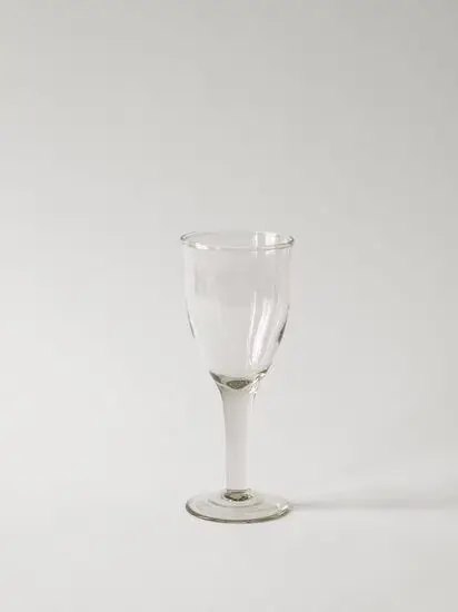 Tell Me More - Galette wine glass high - clear
