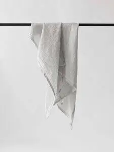 Tell Me More - Kitchen towel linen - pinstripe