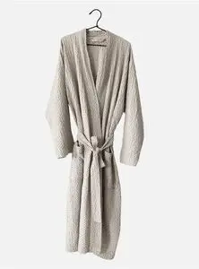Tell Me More - Santo cotton robe L/XL - sand beige