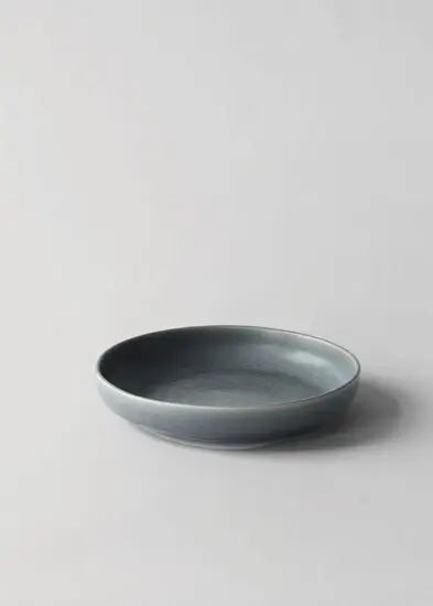 Tell Me More - Centro deep plate - soft grey