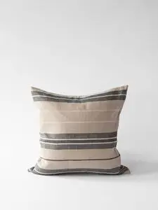 Tell Me More - Mika cushion cover 50x50 - denim stripe