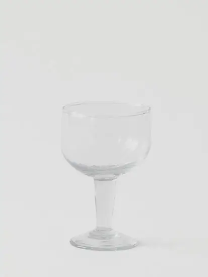 Tell Me More - Galette bistro glass - clear