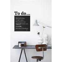 Fermliving - To Do - black Wallsticker