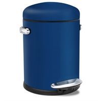 Pedalspand 3 liter i bl� - Simplehuman
