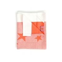 Viskestykke fra Rie Elise Larsen (Happy Star) - coral